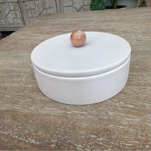 Studio McGee Stoneware Container